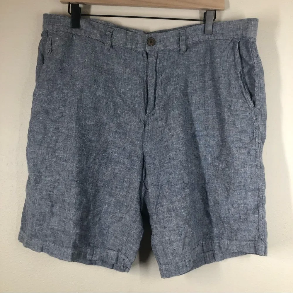 Patagonia Blue Back Step Hemp & Organic Cotton Shorts 38